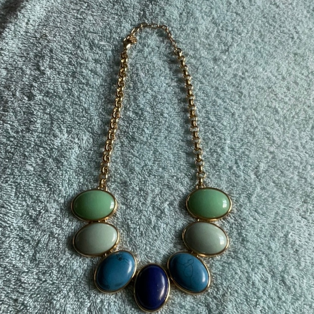 Talbots Statement Necklace - image 8